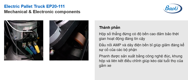 Hệ thống lái và an toàn đạt chuẩn châu Âu