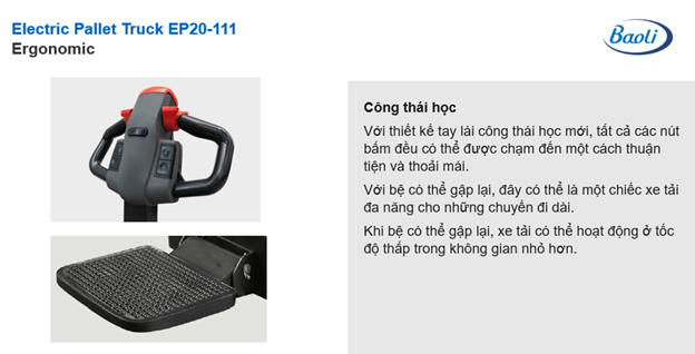 Tay điều khiển công thái học