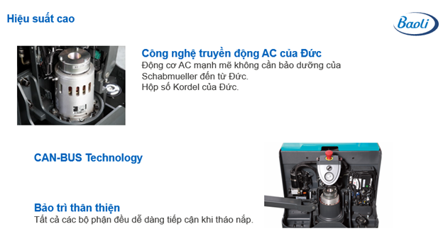 Công nghệ Đức – Bảo chứng cho hiệu suất và độ bền