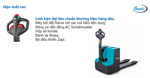 Linh kiện đạt chuẩn các thương hiệu hàng đầu