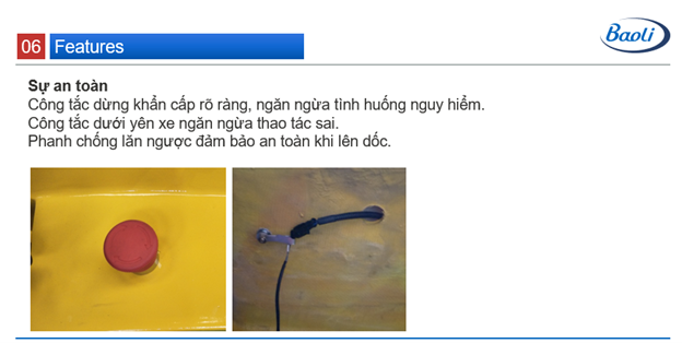 Tính năng an toàn