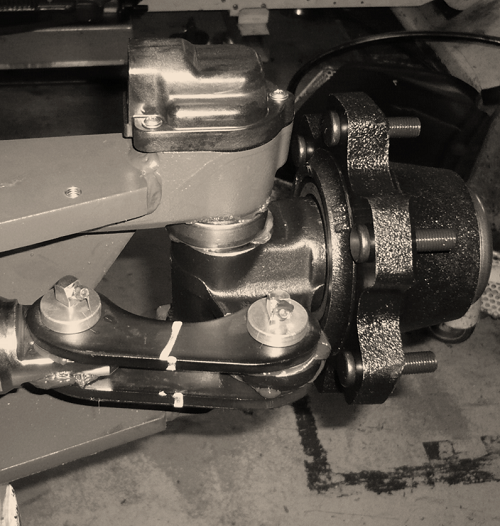 Cảm biến góc lốp