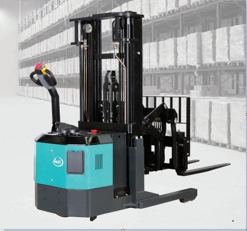 Ứng dụng thực tế của xe nâng stacker Baoli