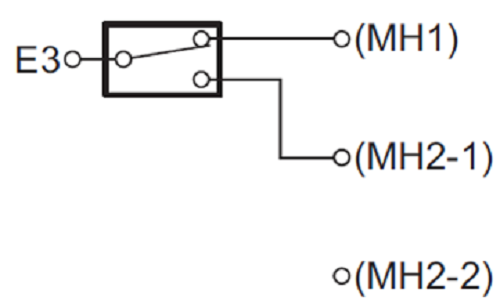 công tắc có 2 đầu ra