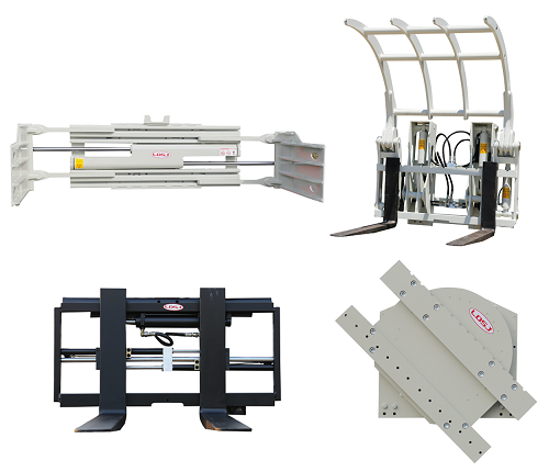 Một số loại phụ kiện xe nâng hàng