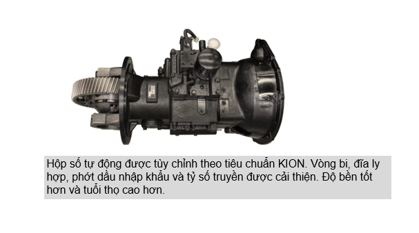 Hộp số KION Transmission
