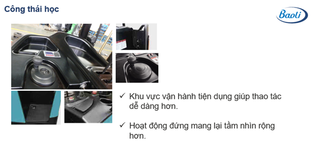 Thiết kế công thái học – giảm mỏi, tăng năng suất