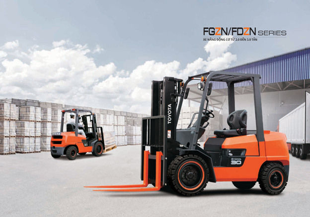 Xe nâng dầu Toyota FDZN Series