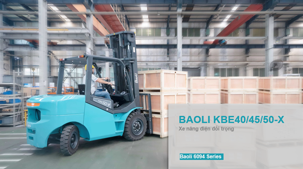 Xe nâng điện Baoli KBE40/45/50-X