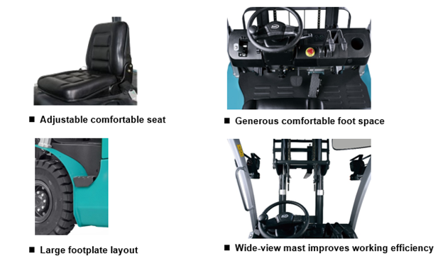 Cabin được thiết kế chú trọng trải nghiệm người lái