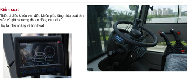 Khoang lái công thái học