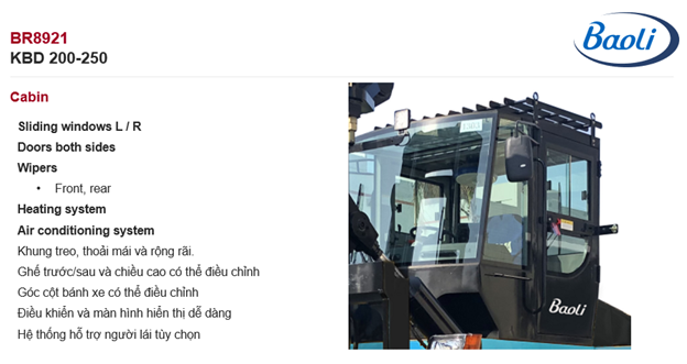 Cabin công thái học