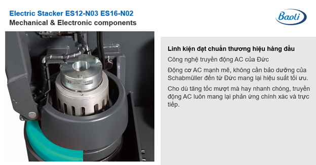 Linh kiện đạt chuẩn thương hiệu hàng đầu