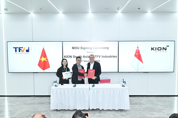 Lý do nên chọn xe nâng dầu Baoli tại TFV Industries