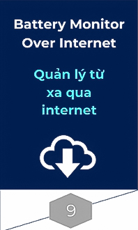 Bộ pin lithium Interlift có thể được giám sát qua internet