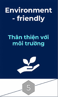 Pin lithium Interlift được sản xuất mà không chứa các kim loại nặng độc hại