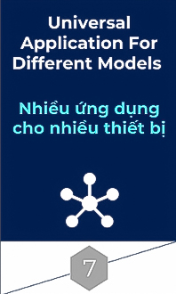 Bộ pin lithium Interlift tương thích với hầu hết các thương hiệu và mẫu xe nâng điện phổ biến