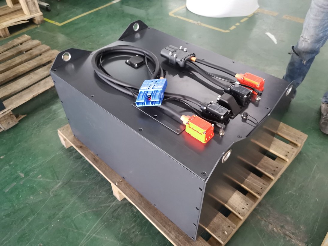 Pin Lithium dùng cho kho lạnh