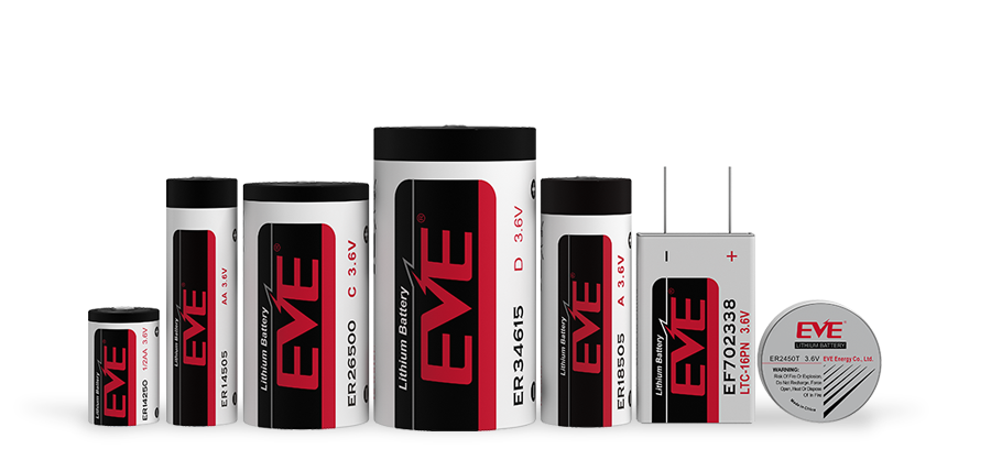 Pin lithium EVE