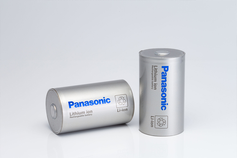 Pin lithium panasonic