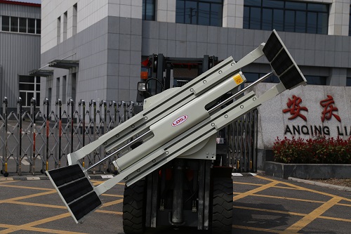 Xe nâng kẹp xoay đa năng - Revolving Multi - Purpose clamps