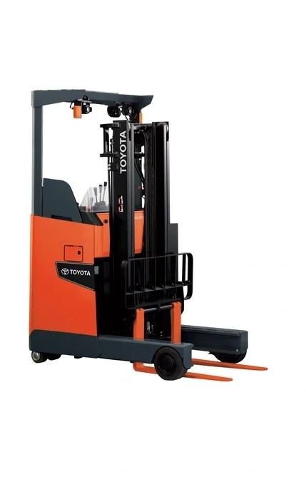 Xe nâng điện đứng lái Toyota 8FBR Series