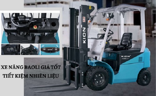 Xe nâng điện Kion Baoli giá tốt nhất trên thị trường