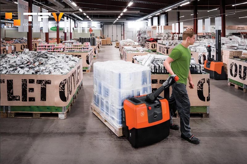 Sử dụng xe nâng