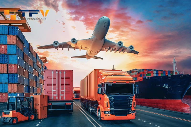 Thị trường cho thuê xe nâng ghi nhận mức tăng trưởng cao trong các khu vực có mật độ giao hàng thương mại điện tử lớn