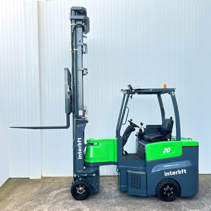 Xe nâng khớp nối Interlift MJ series