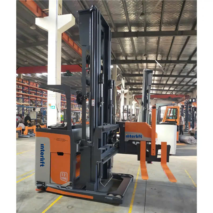 Xe nâng VNA đứng lái Interlift VDA