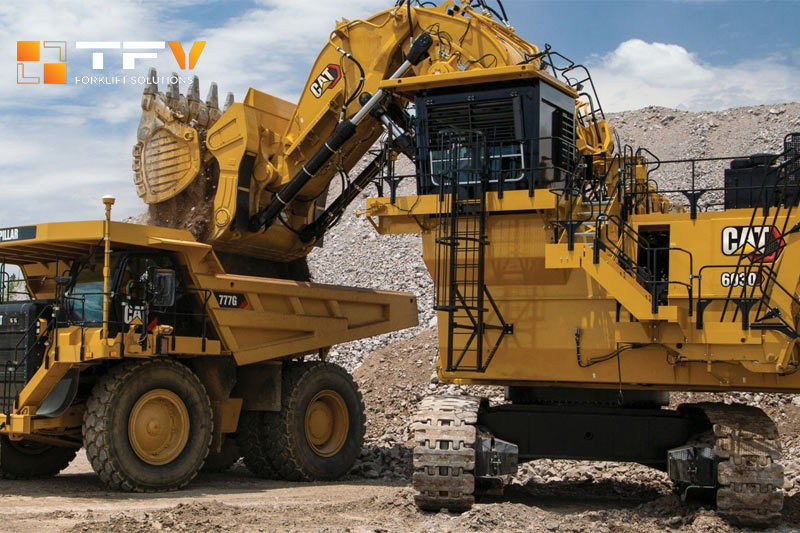 Thiết bị xây dựng Caterpillar