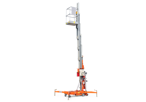 Xe nâng người Vertical lifts, hiệu Dingli model GTWY14-1300