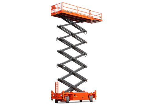 Xe nâng người Scissor lifts, hiệu Dingli model JCPT2825RT