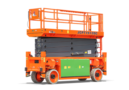 Xe nâng người Scissor lifts, hiệu Dingli model JCPT1912DC