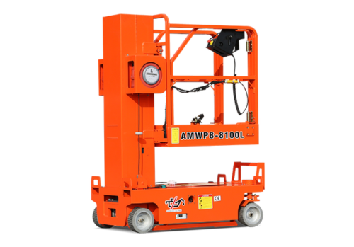 Xe nâng người Vertical lifts, hiệu Dingli model AMWP8-8100L