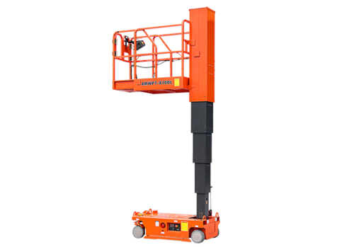 Xe nâng người Vertical lifts, hiệu Dingli model AMWP7-8100