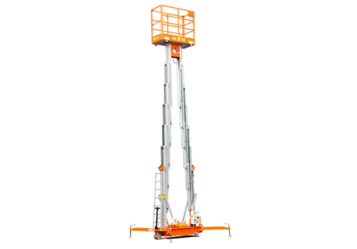 Xe nâng người Vertical lifts, hiệu Dingli model GTWY12.5-2100