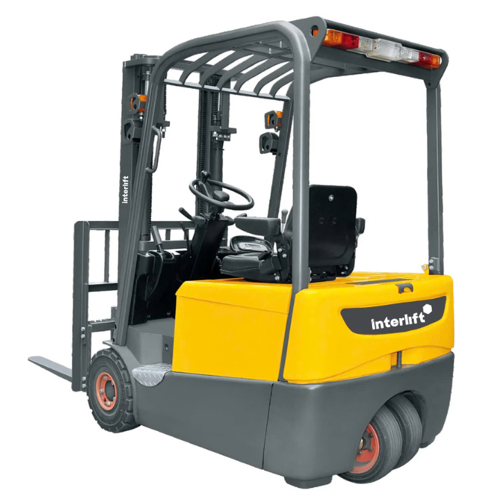 Xe nâng điện ngồi lái 3 bánh Interlift CPD20SA-20