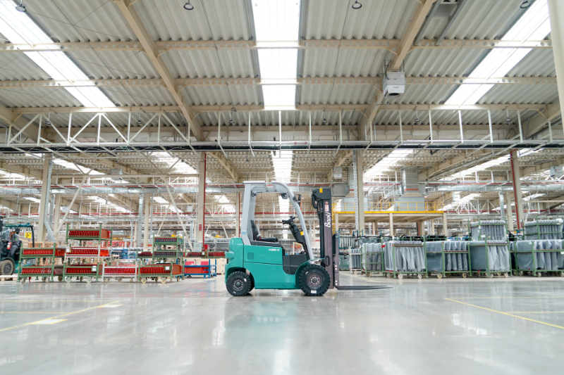 xe nâng điện Baoli KBE18-Li