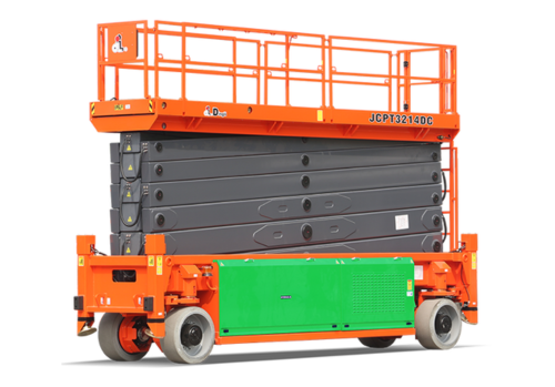 Xe nâng người Scissor lifts, hiệu Dingli model JCPT3214DC