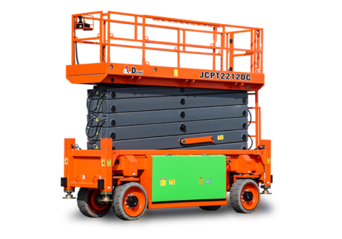 Xe nâng người Scissor lifts, hiệu Dingli model JCPT2212DC