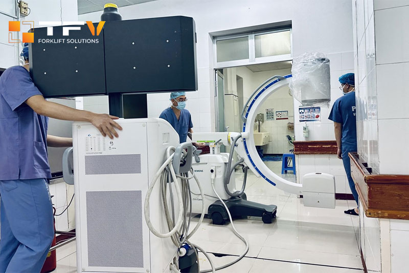 Thuê thiết bị ngành Y tế