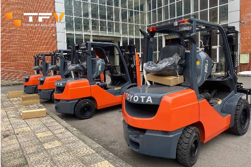 Thuê xe nâng dài hạn có chi phí cao hơn so với mua xe