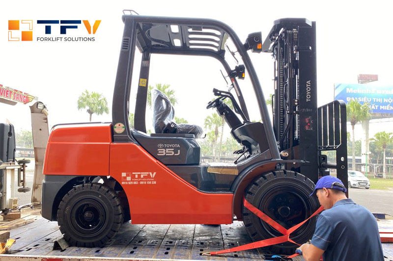 Các đơn vị hoạt động theo thời vụ nên ưu tiên thuê xe nâng