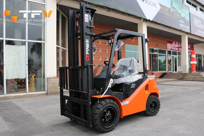 Đánh giá chất lượng dịch vụ cho thuê xe nâng