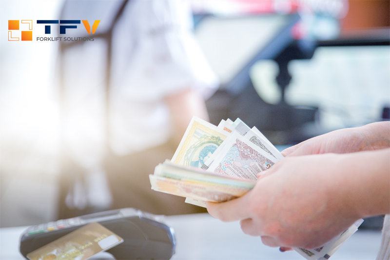 Thuê xe thay vì mua giúp doanh nghiệp tiết kiệm chi phí đầu tư ban đầu