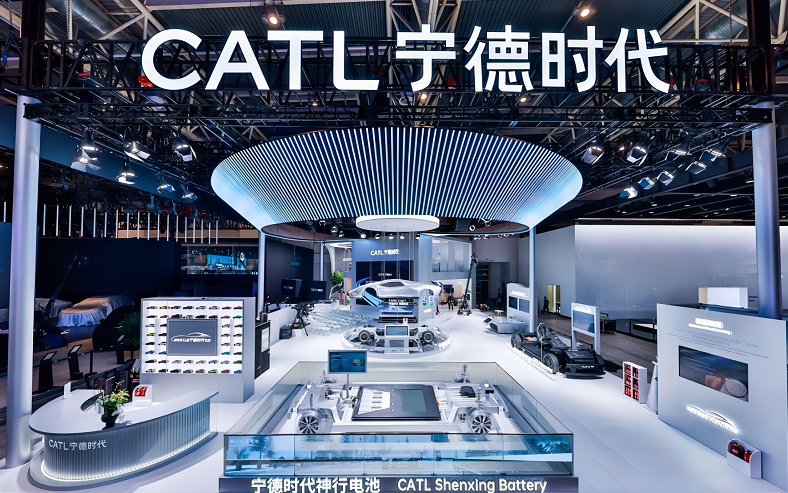 Trạm sạc siêu nhanh Shenxing PLUS của CATL