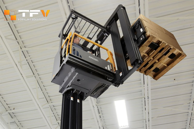 TSP Series – Turret Truck