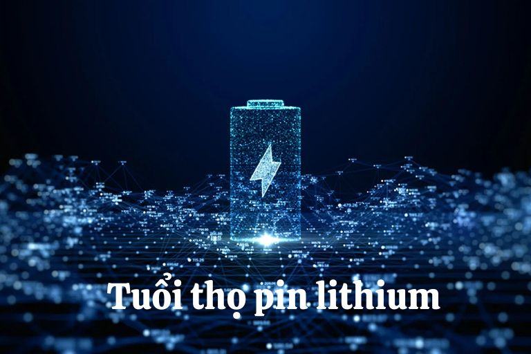 tuổi thọ pin lithium